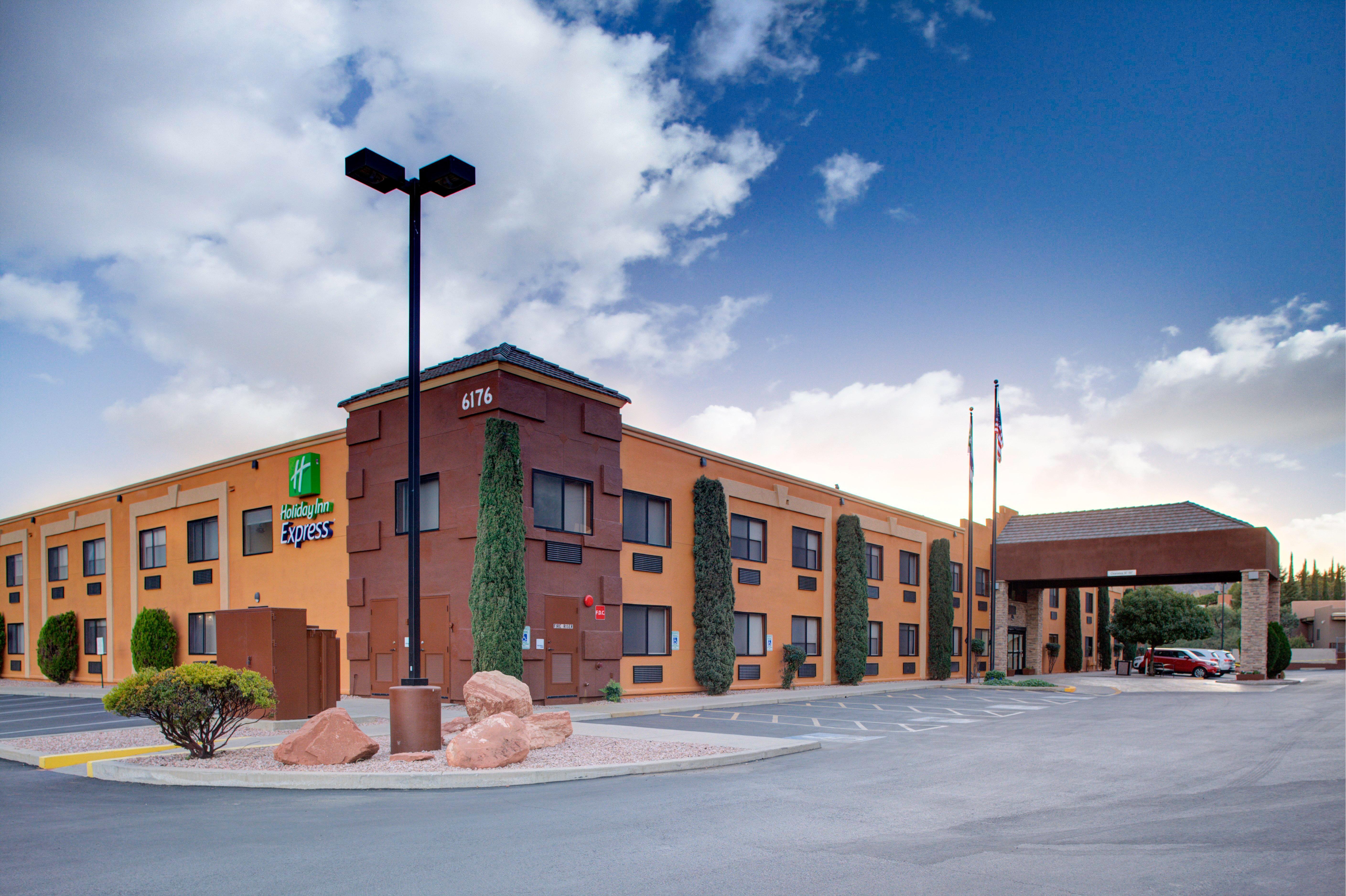 Holiday Inn Express Sedona - Oak Creek By Ihg Exteriér fotografie